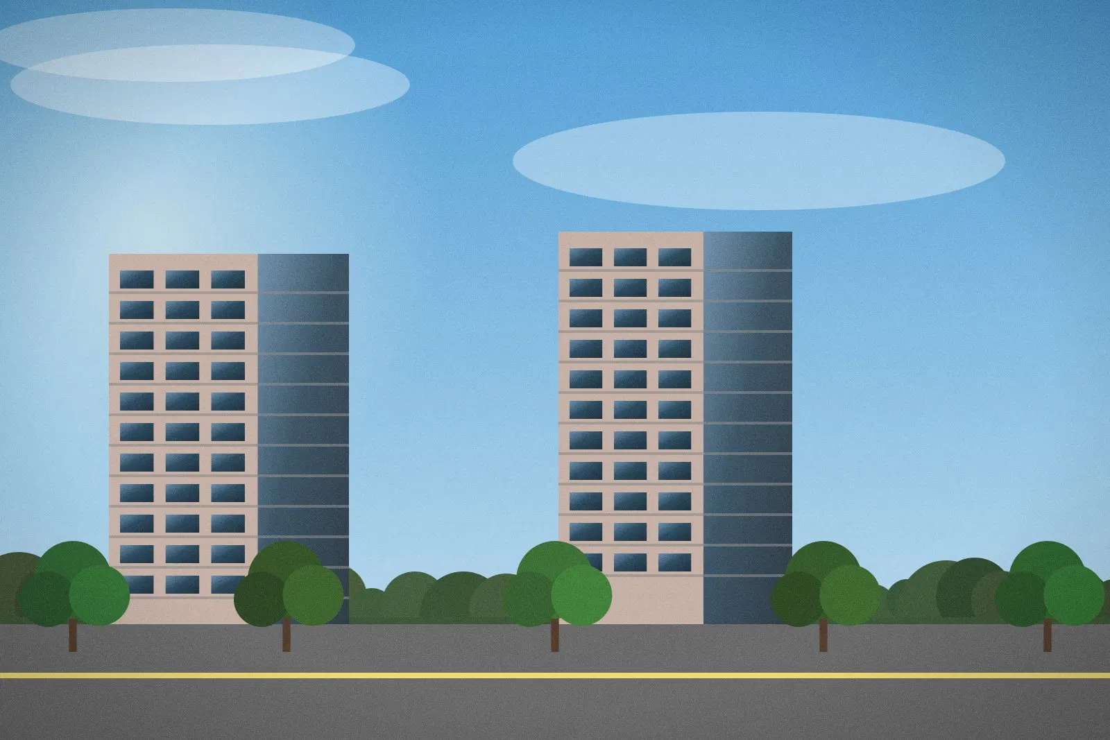 Building and surroundings — 2 Bed Luxury Apartment for Rent in Maple Residences, Gulberg III